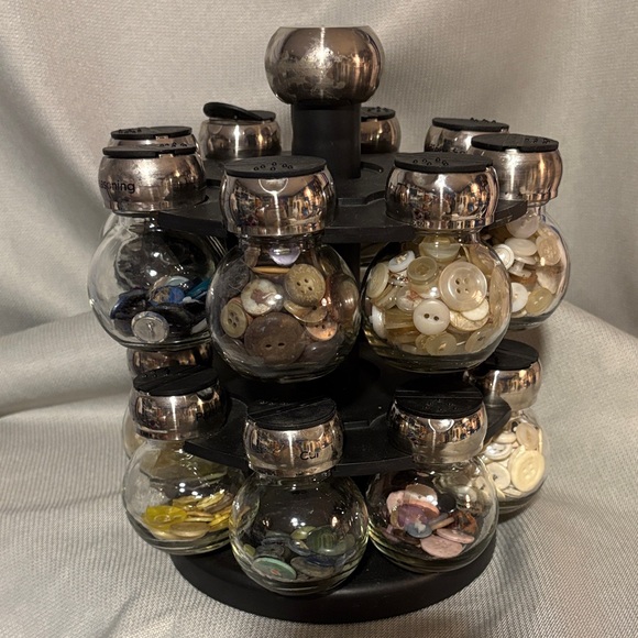 no brand | Storage & Organization | Repurposed Spice Rack Turned ...